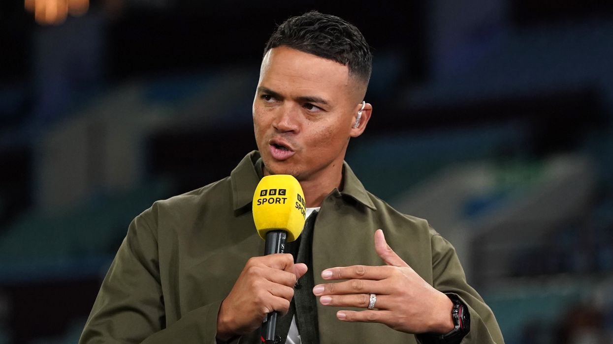 Jermaine Jenas was axed from his roles on The One Show and Match of the Day on the BBC