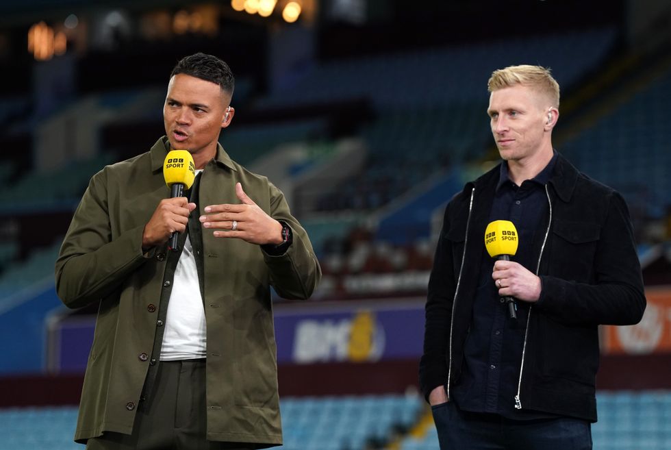 Jermaine Jenas was axed from his roles on The One Show and Match of the Day on the BBC