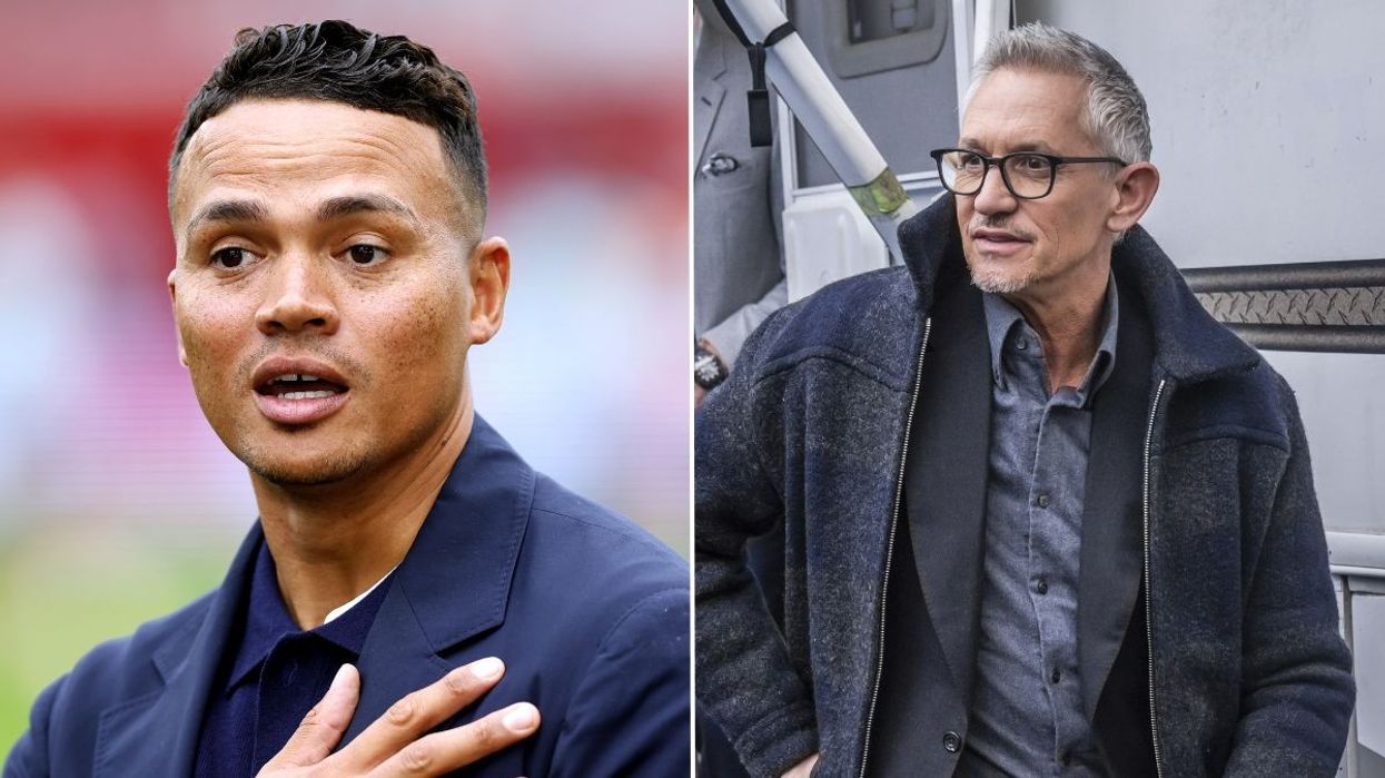 Jermaine Jenas was seen as a natural successor to Gary Lineker