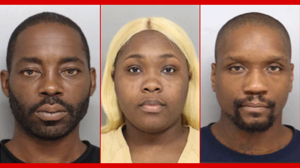 Jermaine Matthews, Dekyra Vernon a Montianez Merriweather