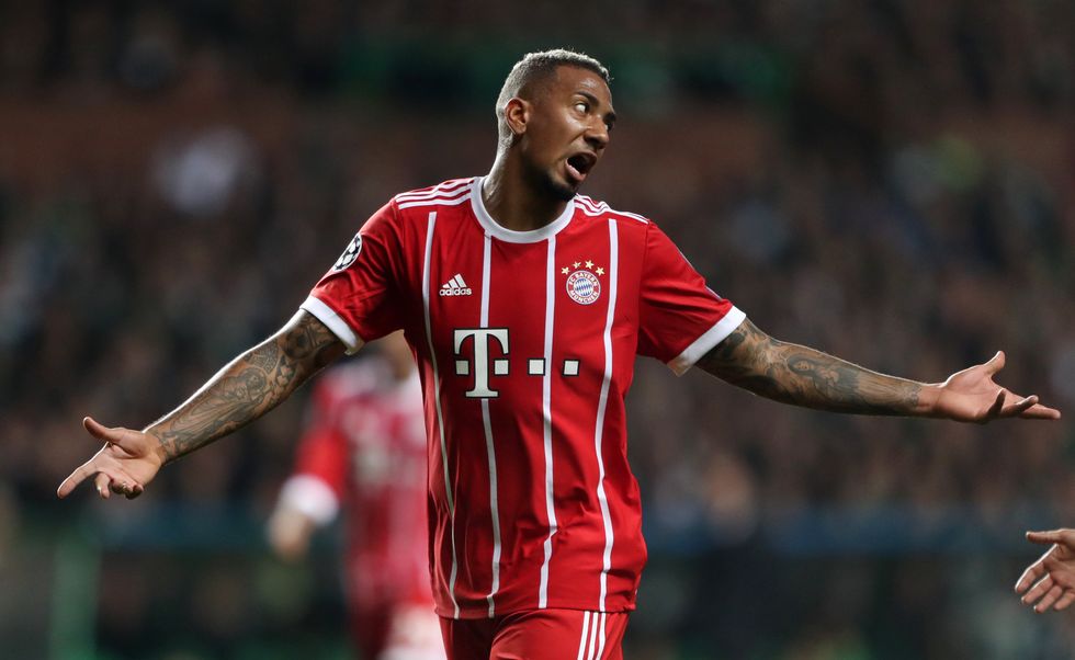 Jerome Boateng, who spent a decade at Bayern, had been invited to intern as a coach