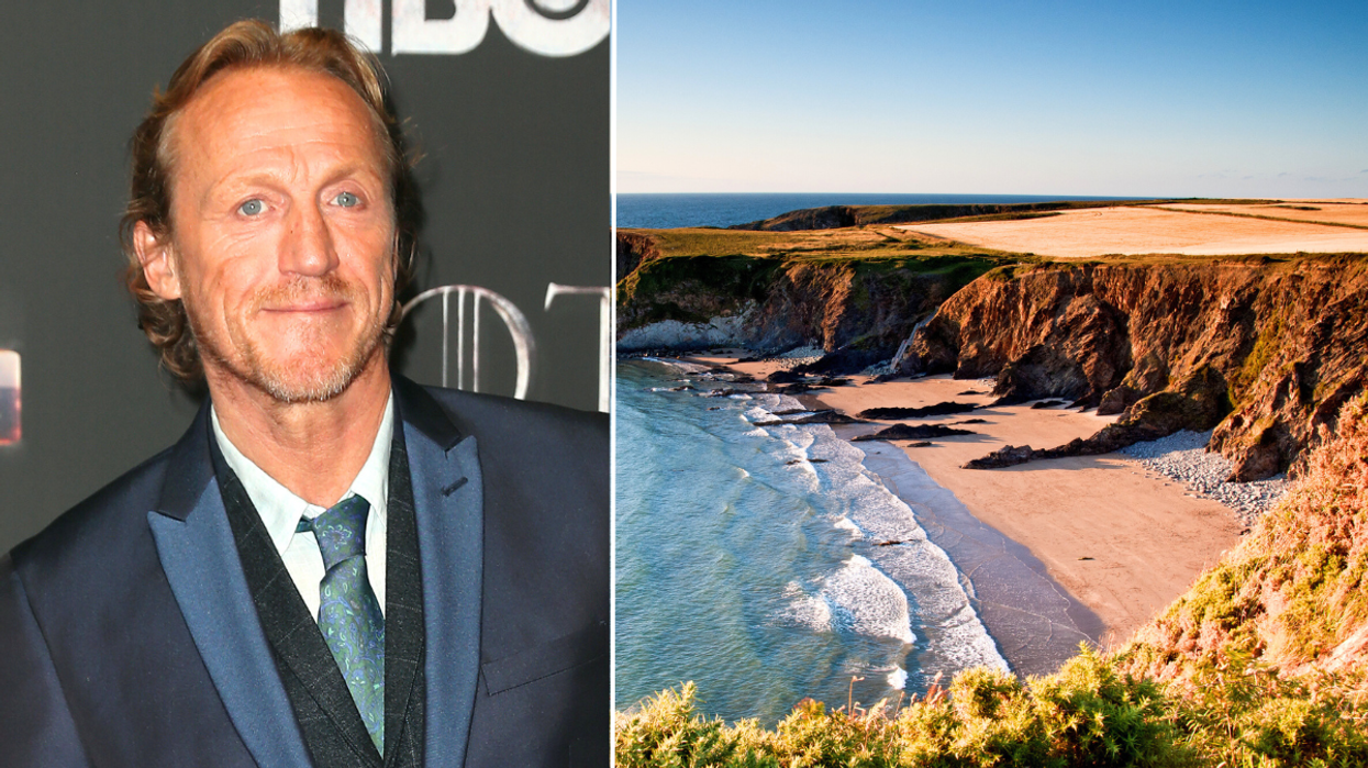 Jerome Flynn /Pembrokeshire Coast walk