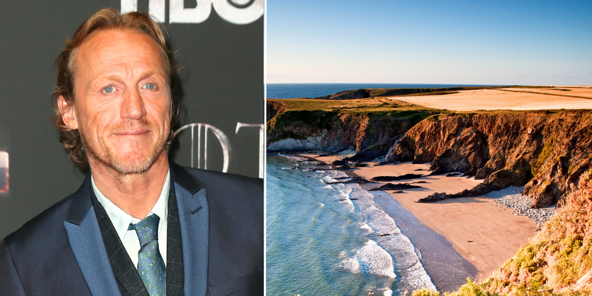Jerome Flynn lives in 'beautiful' small village with 'stunning views' 