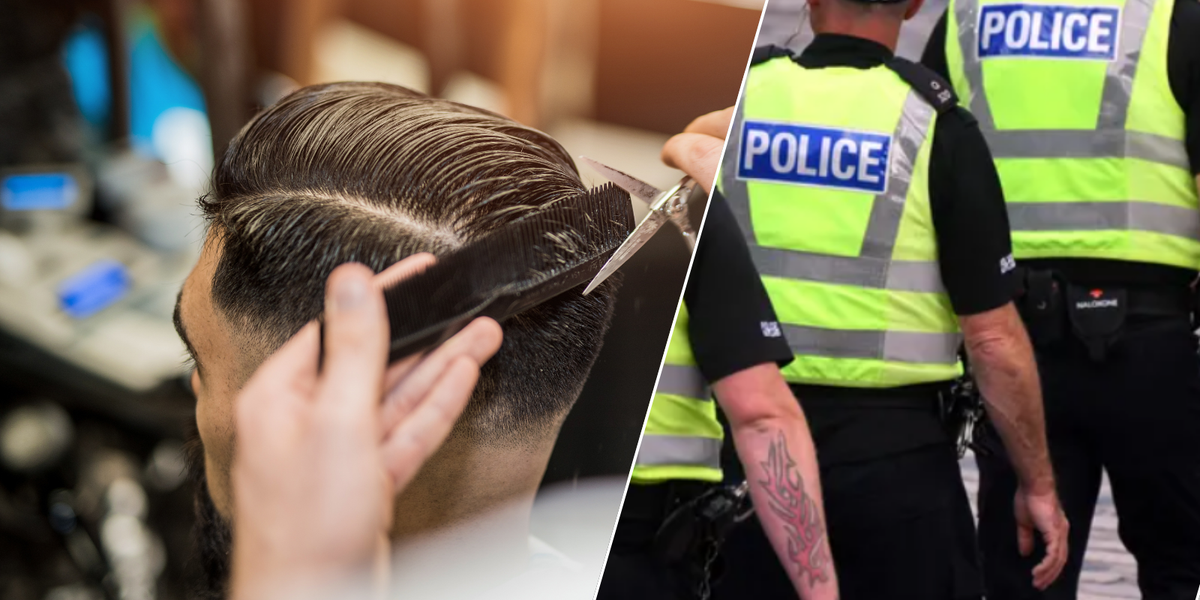 NextImg:Barber reported for 'hate crime' after giving 'rough' haircut to customer following Russia-Ukraine chat