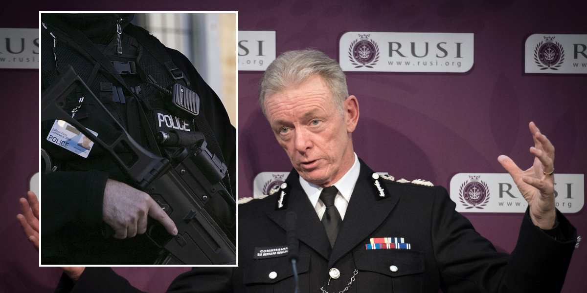 NextImg:Ex Met boss calls for review of hate crime incidents that take up 60,000 hours of officers' time each year