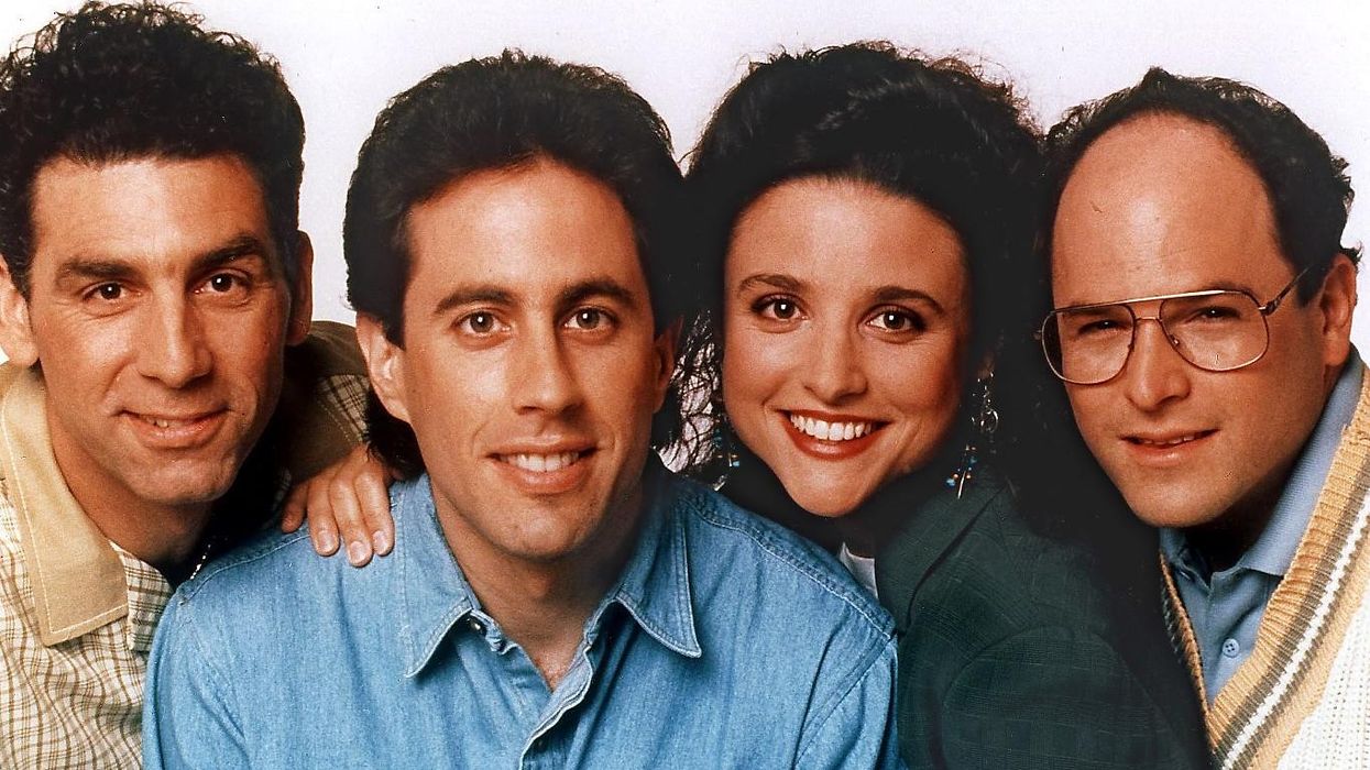 Jerry Seinfeld and Julia Louis-Dreyfus