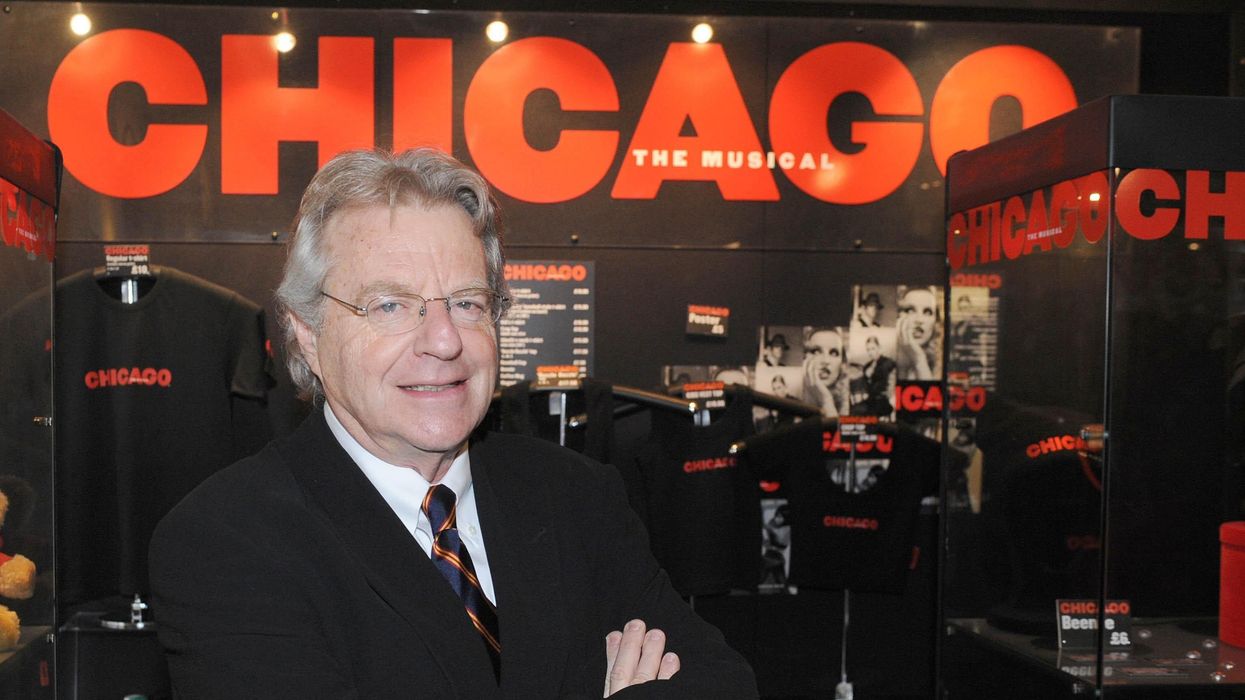 Jerry Springer in 2009