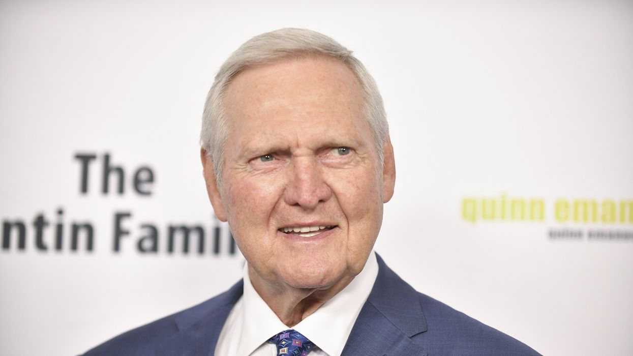 Jerry West has died at the age of 86