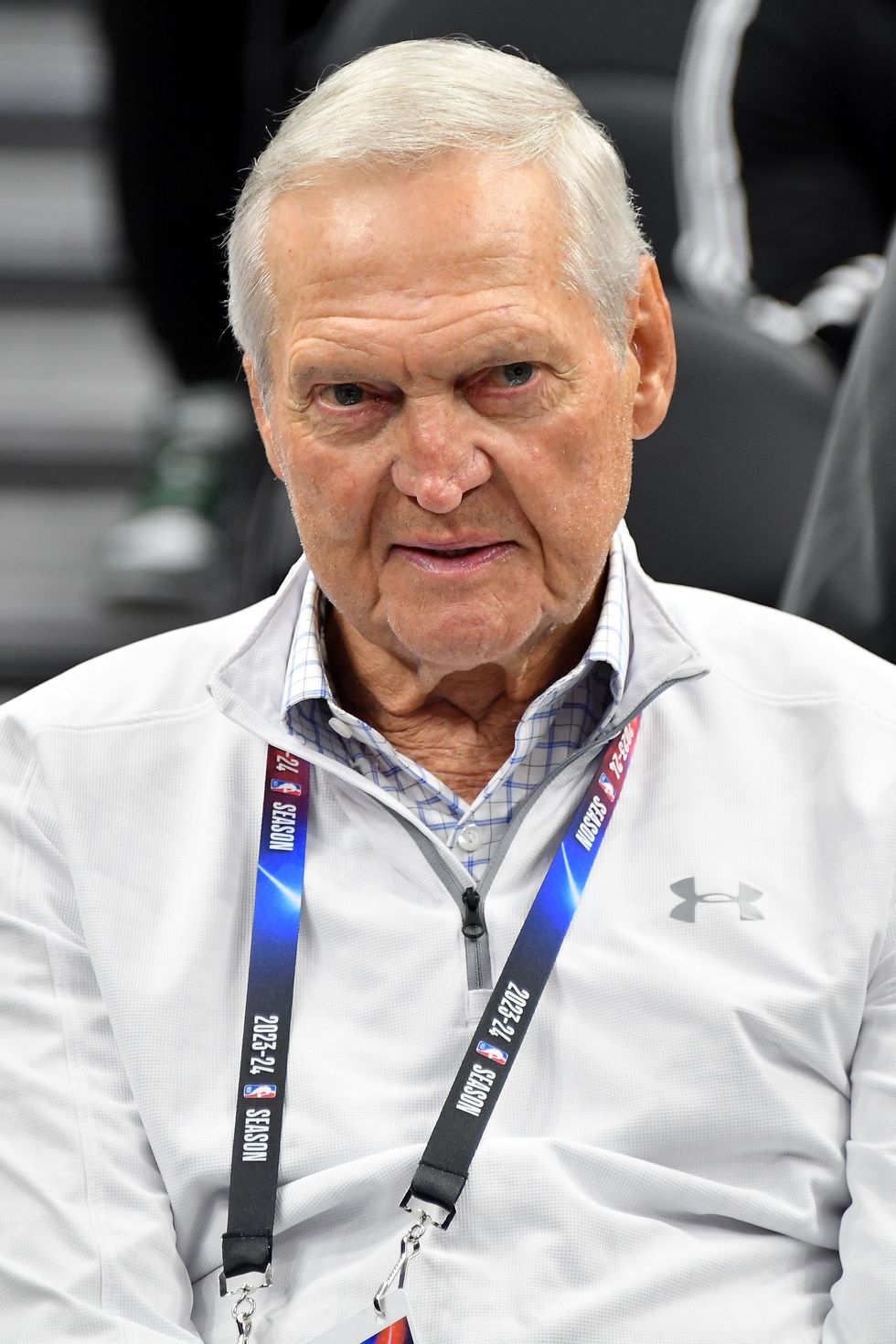Jerry West was in the inspiration behind the NBA logo