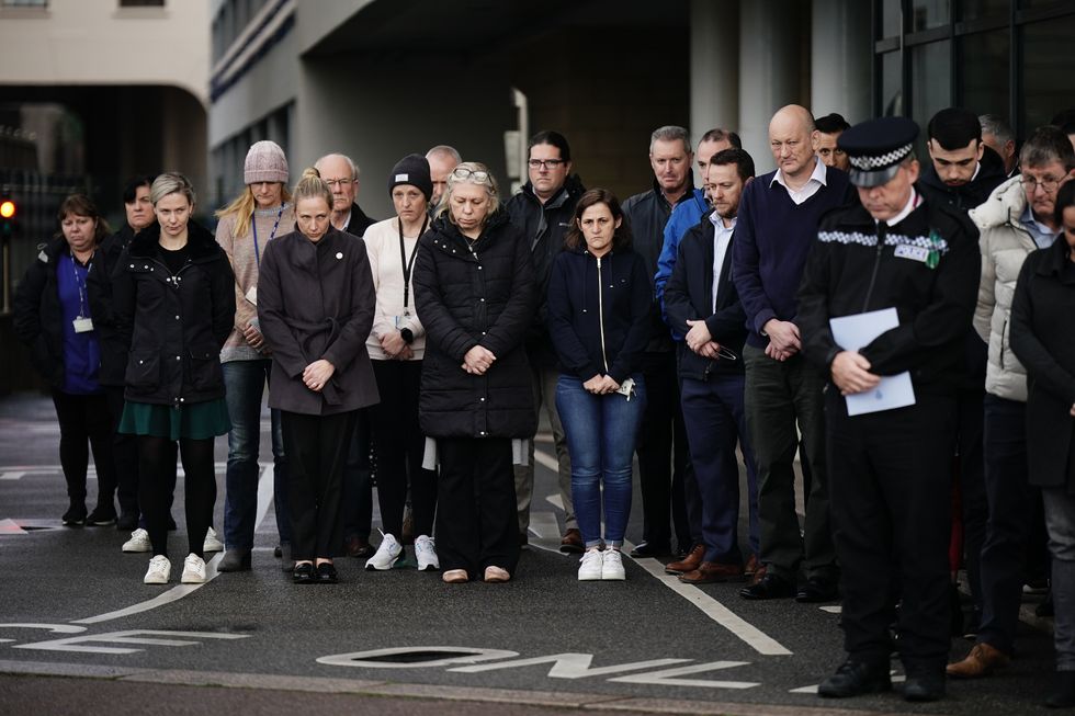 Jersey Police chief Robin Smith says the cause was 'likely' a gas leak.