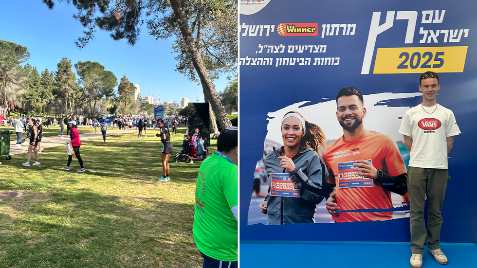 Jerusalem Marathon
