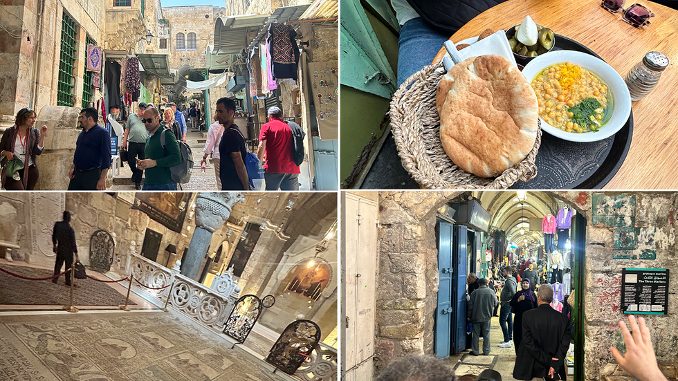 Jerusalem Old City sights