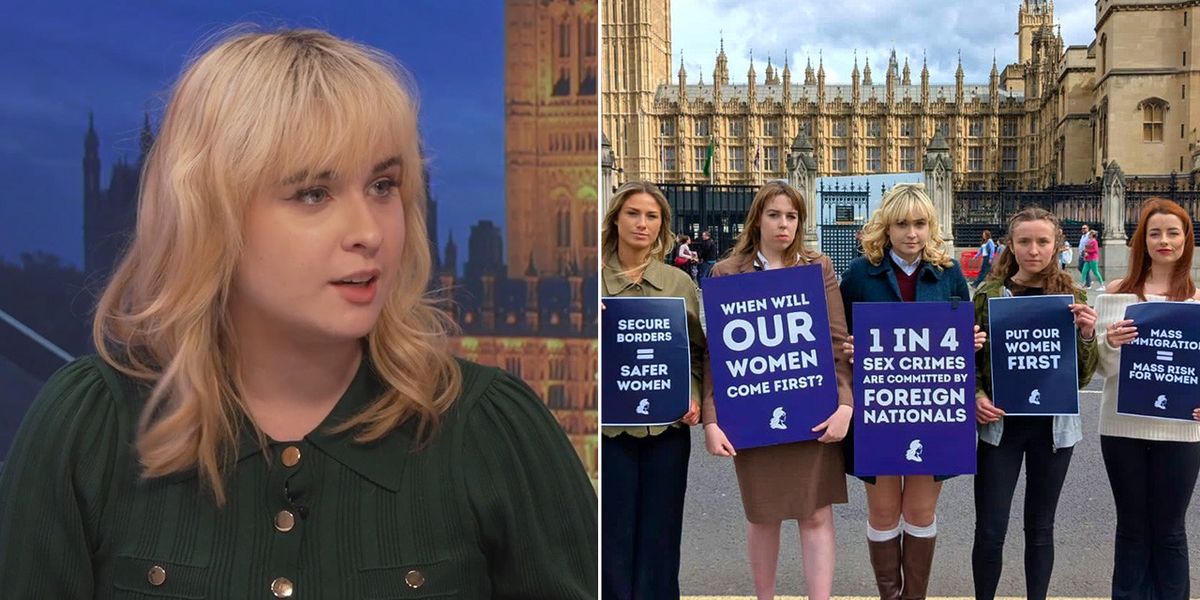 NextImg:'This is the biggest issue for women's safety!' Gen Z campaigner launches fight against migrant sex crimes: 'They do NOT respect us'