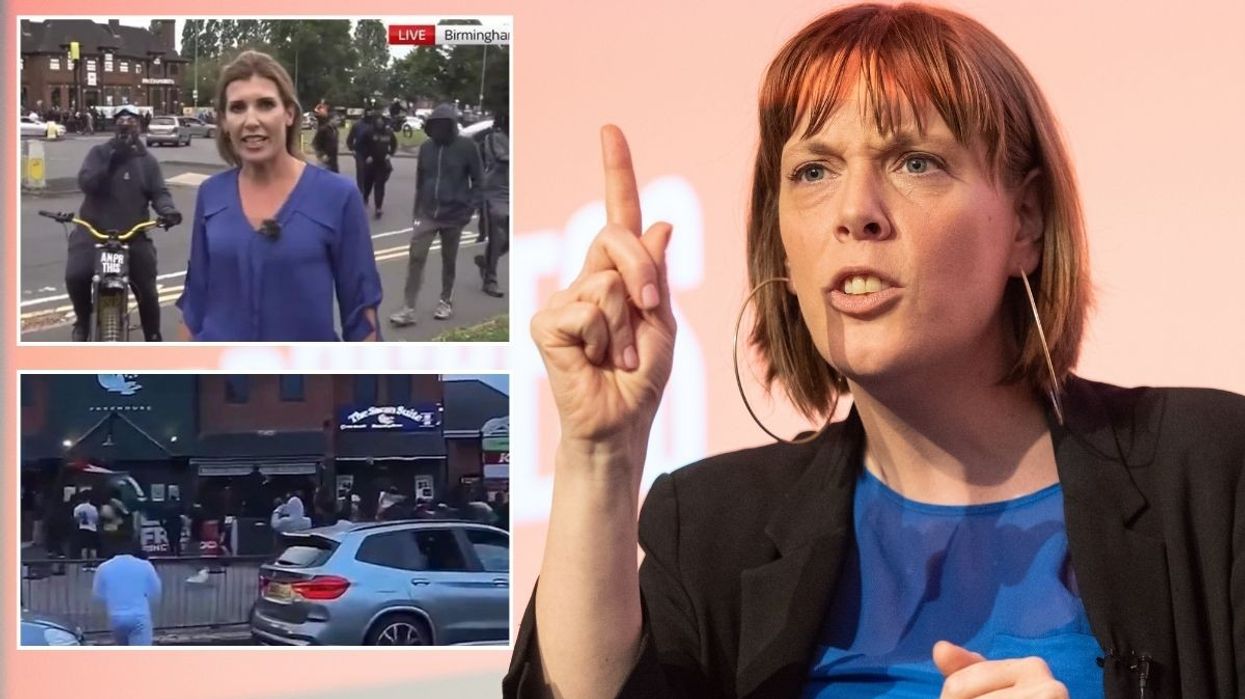 Jess Phillips admits ‘mistake’ after defending masked men in Birmingham riot rant