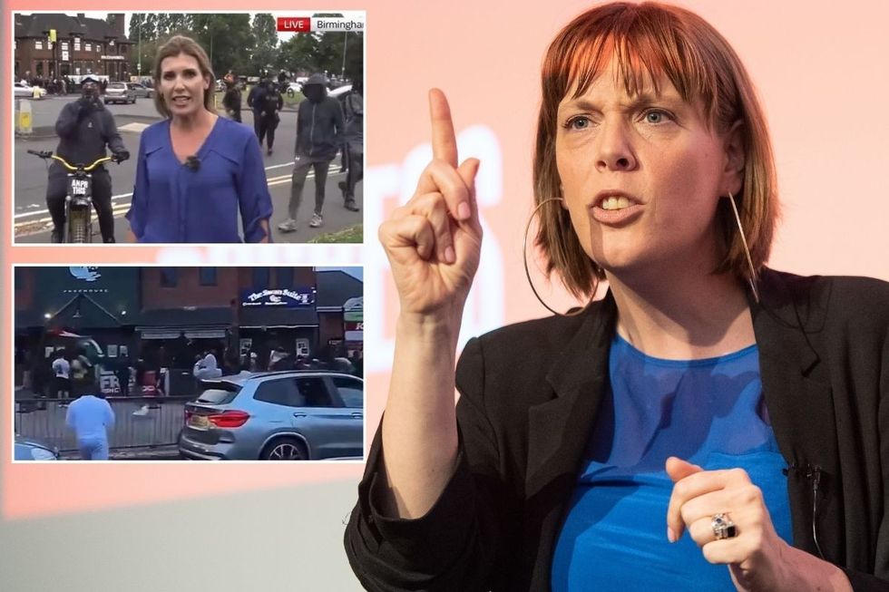Jess Phillips admits \u2018mistake\u2019 after defending masked men in Birmingham riot rant