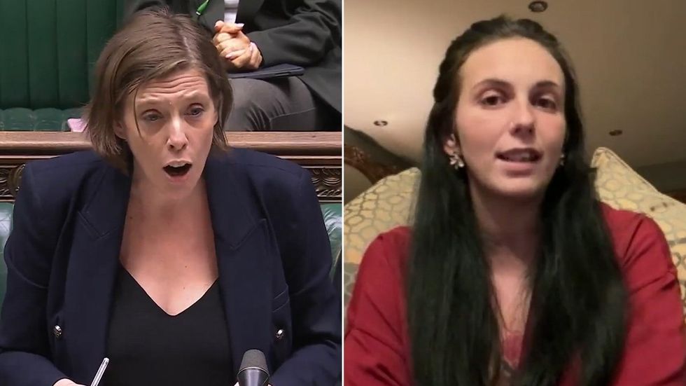 Jess Phillips, Ellie-Ann Reynolds