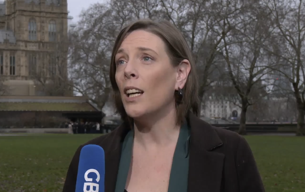 Jess Phillips joined GB News this morning