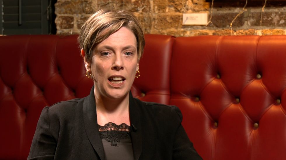 Jess Phillips reveals she was living on less than 500 calories a day.