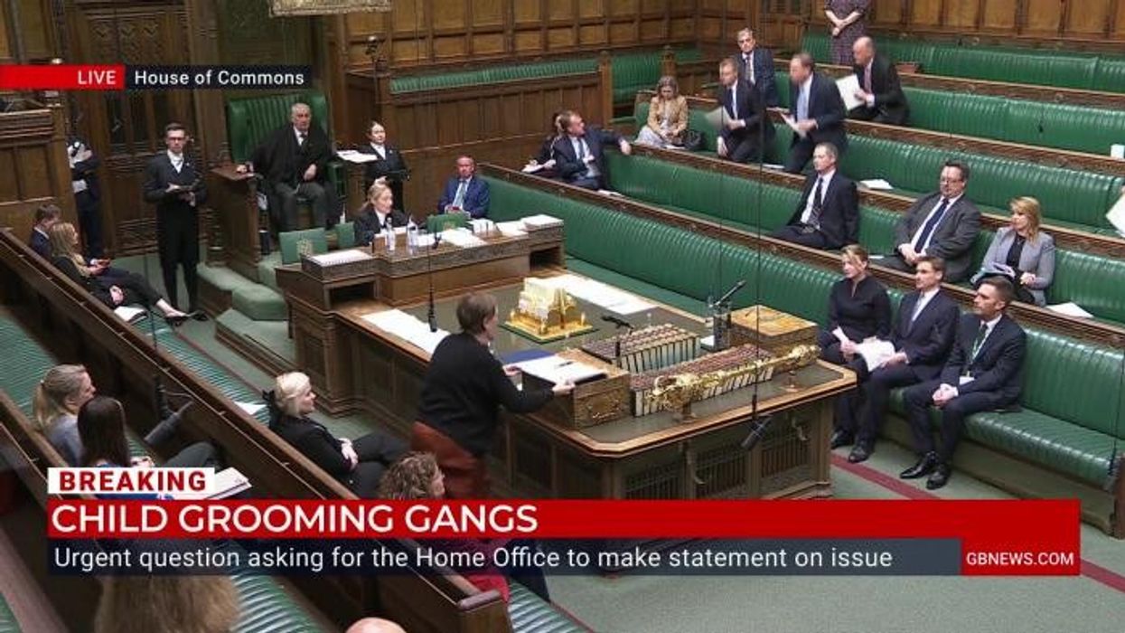 Jess Phillips ADMITS 'grooming gangs cover-up' but dismisses calls for national inquiry