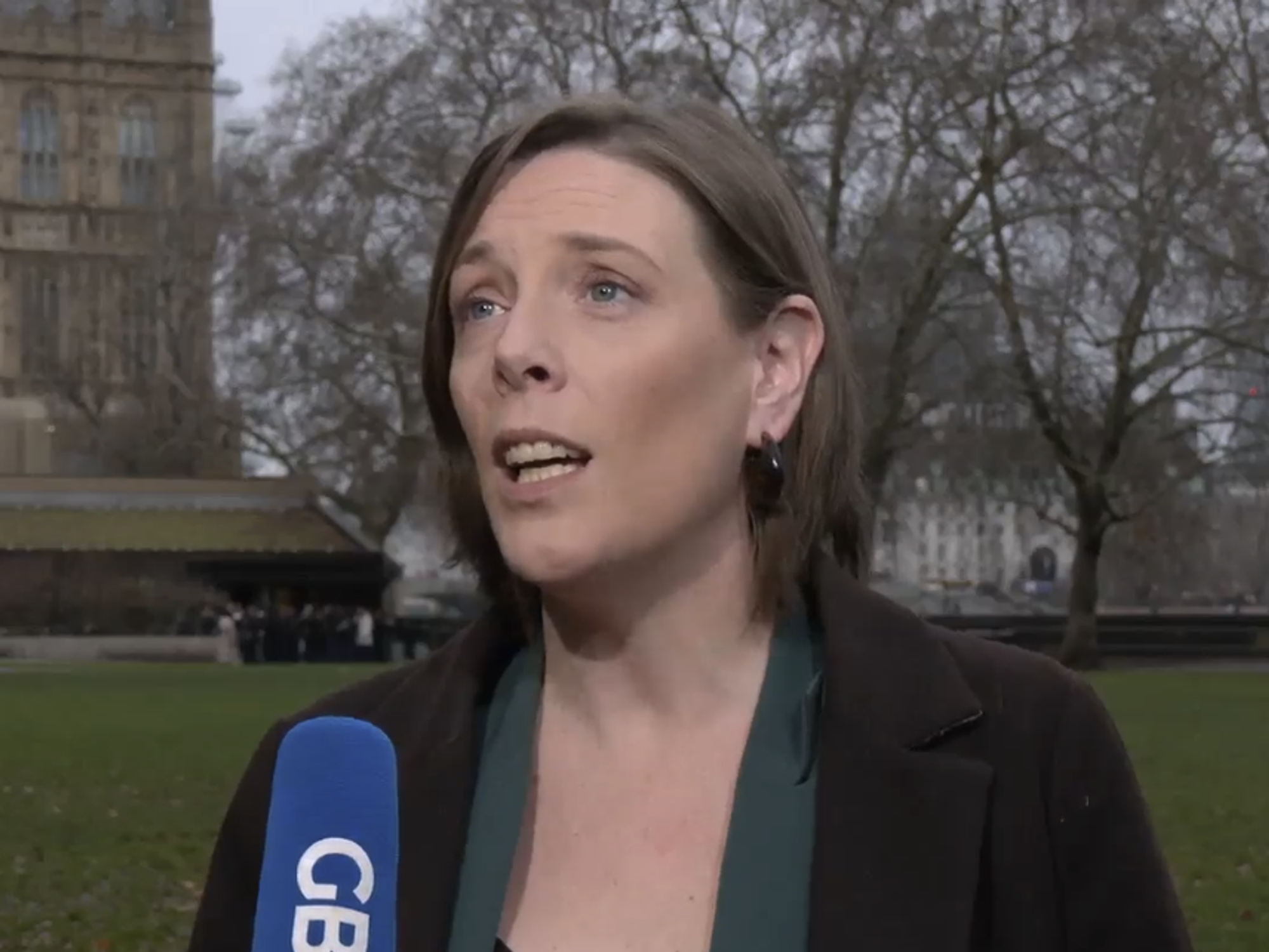 Jess Phillips spoke to Christopher Hope ahead of her VAWG announcement