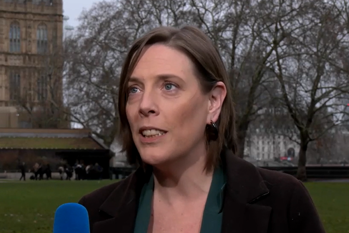Jess Phillips spoke to GB News