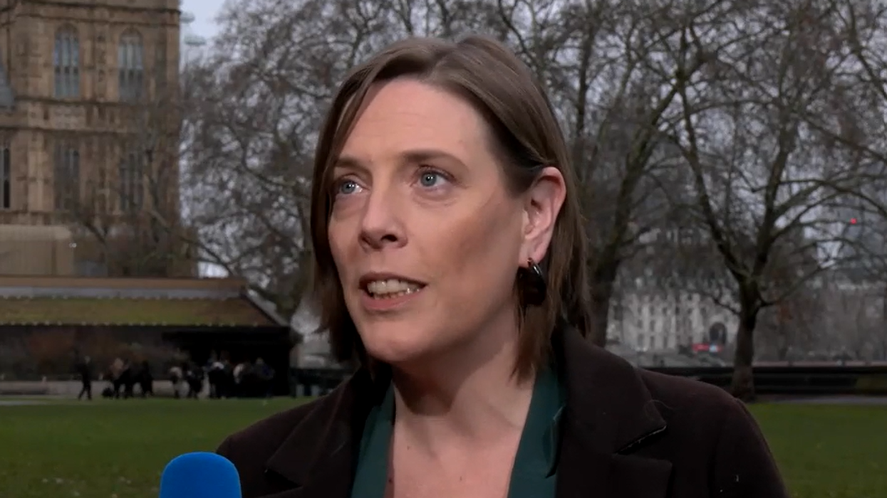 Jess Phillips spoke to GB News
