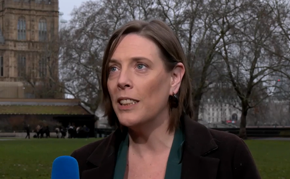 Jess Phillips spoke to GB News