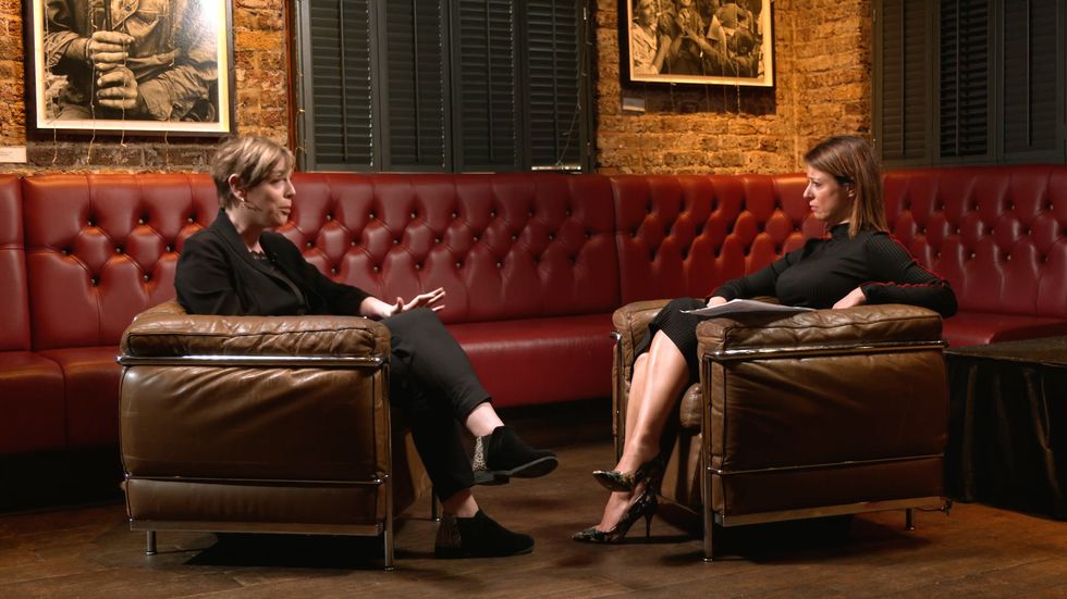 Jess Phillips spoke to Gloria De Piero about her eating disorders in an exclusive GB News interview.