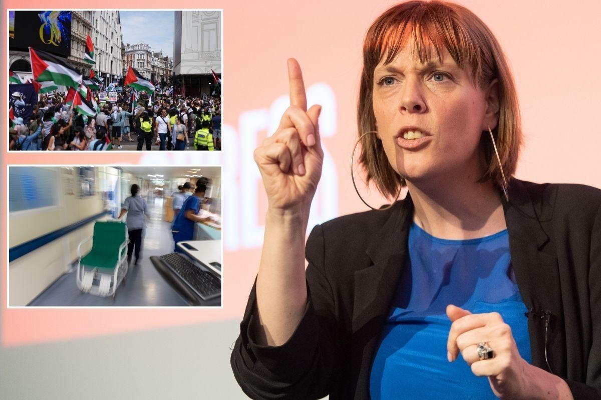 Jess Phillips 'undoubtedly' skipped NHS queue due to support for Gaza ceasefire