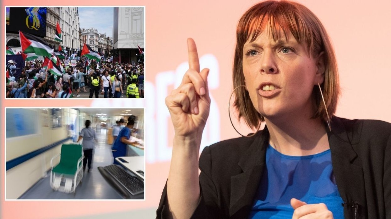 Jess Phillips 'undoubtedly' skipped NHS queue due to support for Gaza ceasefire