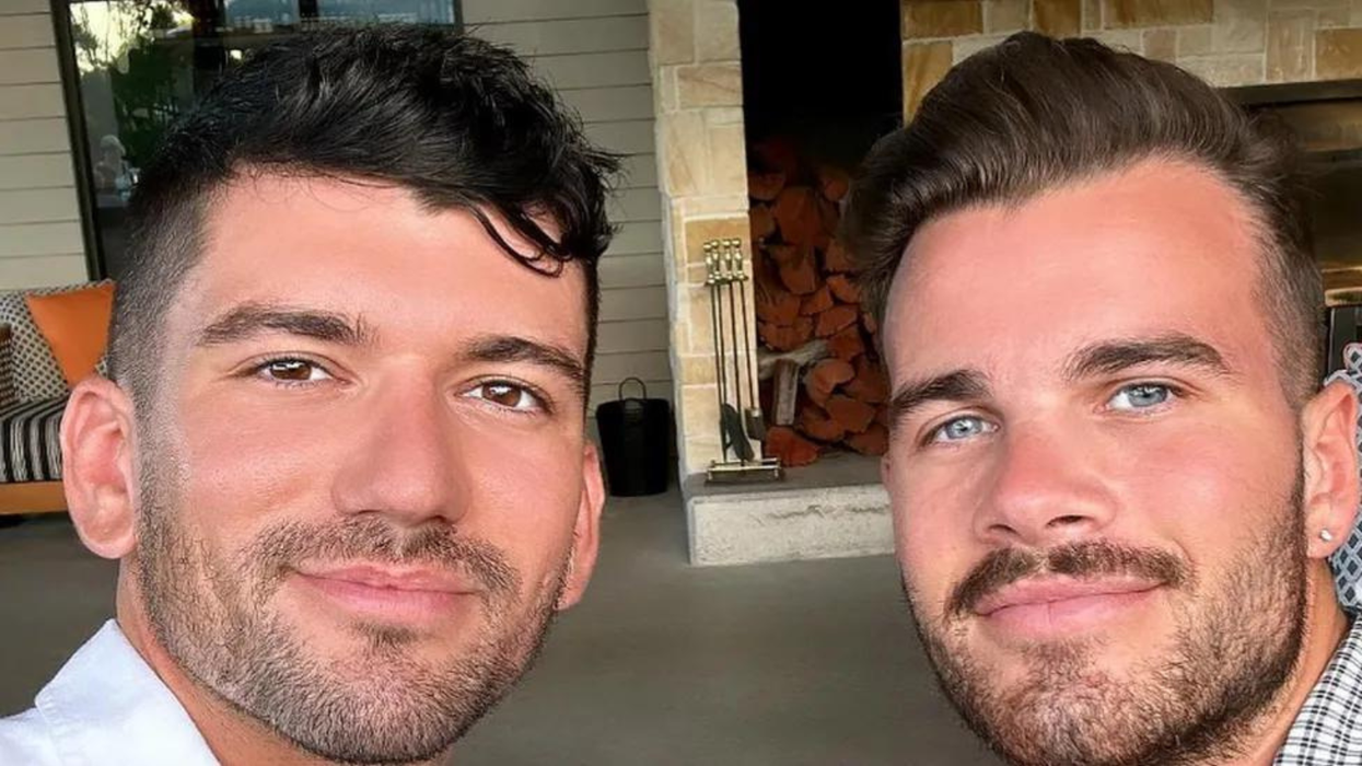 Jesse Baird and Luke Davies