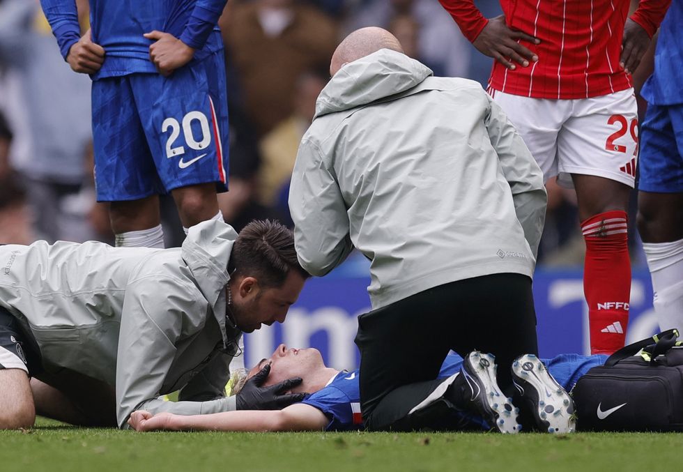 Jesse Derry has given an injury update after suffering a horror head collision
