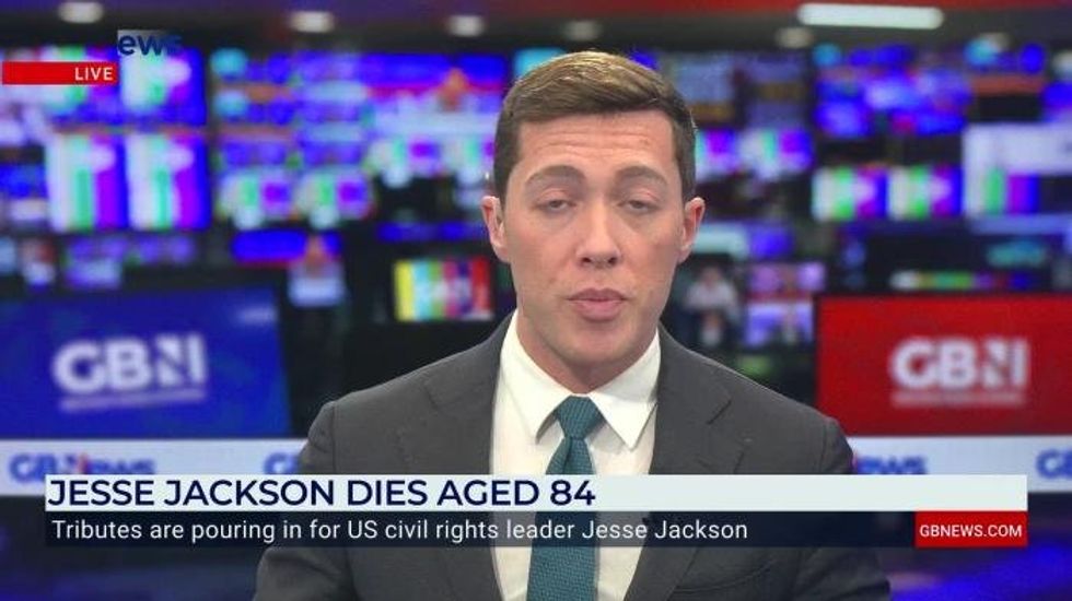 Civil rights leader and two-time presidential candidate Jesse Jackson dies aged 84