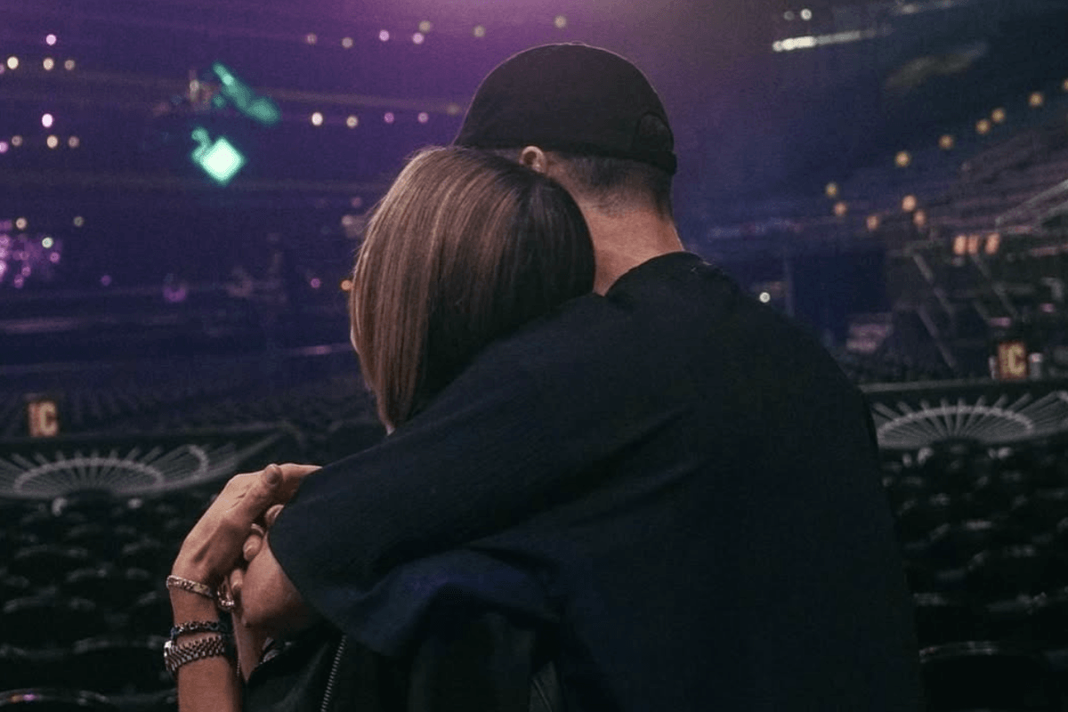 Jessica Biel and Justin Timberlake