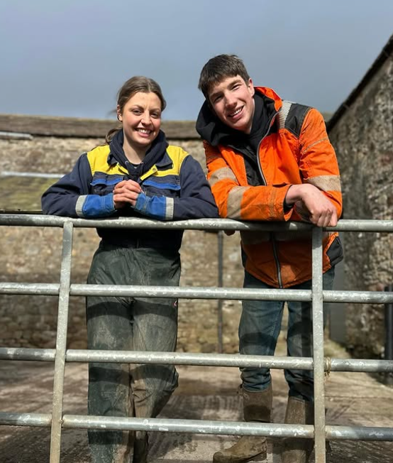 Jessica Ellwood and Reuben Owen