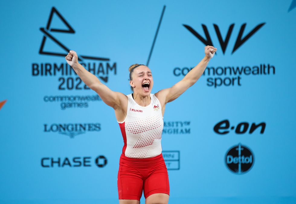 Jessica Gordon-Brown claimed the silver medal in the women's 59kg final.