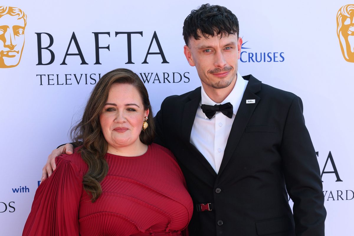 Jessica Gunning and Richard Gadd