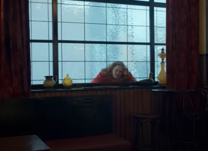 Jessica Gunning starred as 'Martha'