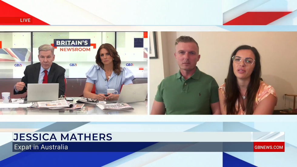 Jessica Mathers, Rob O'Leary