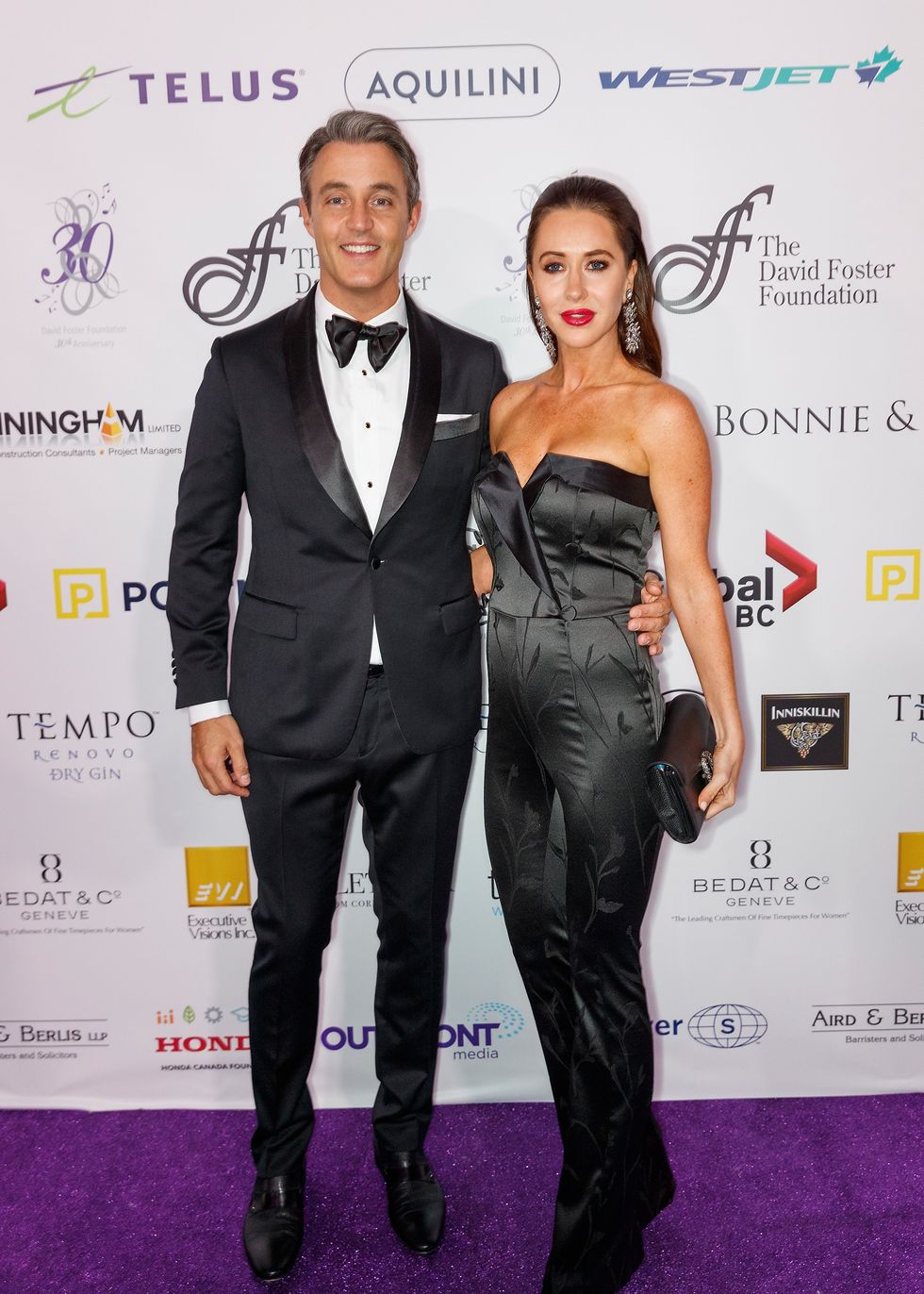 Jessica Mulroney and Ben Mulroney