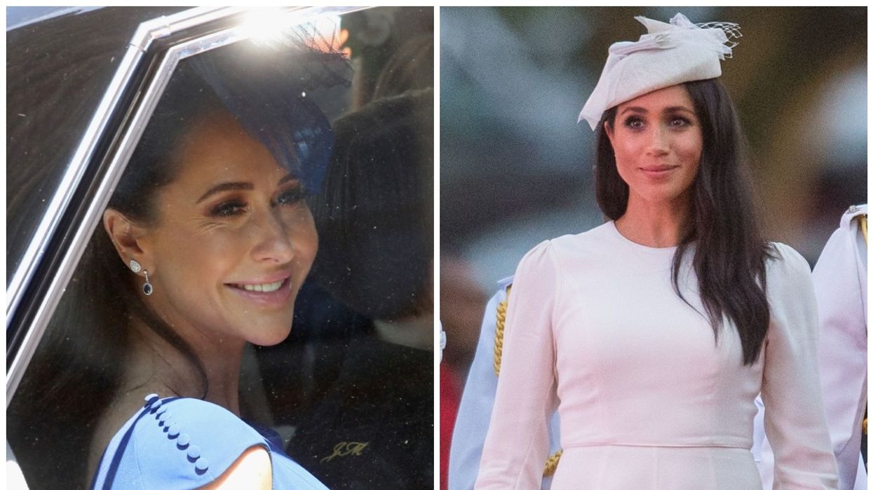 Jessica Mulroney and Meghan Markle
