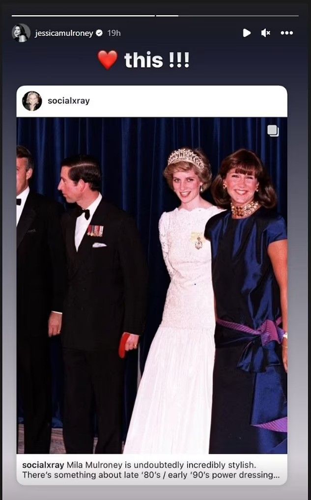 Jessica Mulroney Instagram