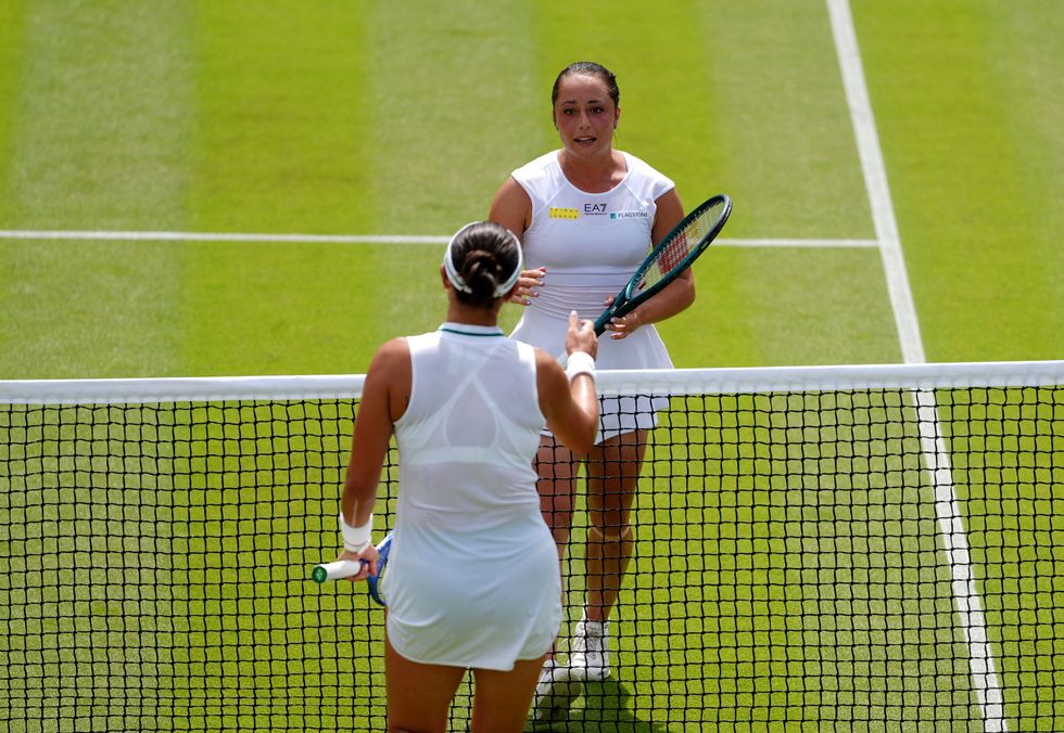 Jessica Pegula called the defeat her "worst result of the year"