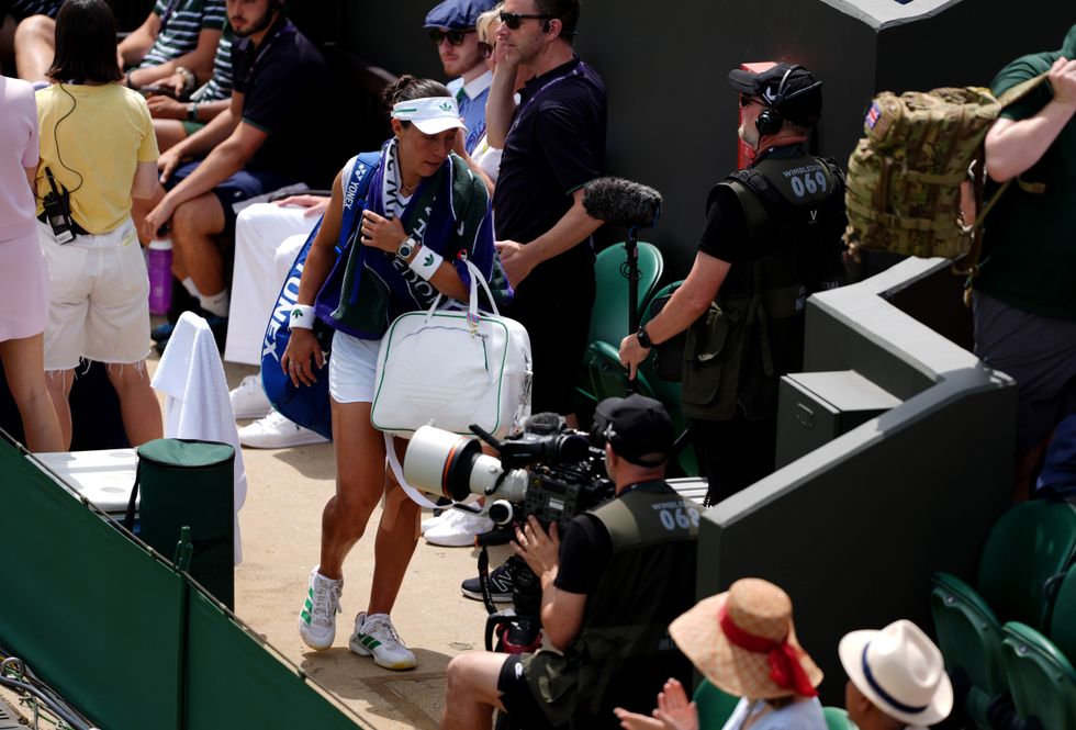 Jessica Pegula is out of Wimbledon after a disastrous first round