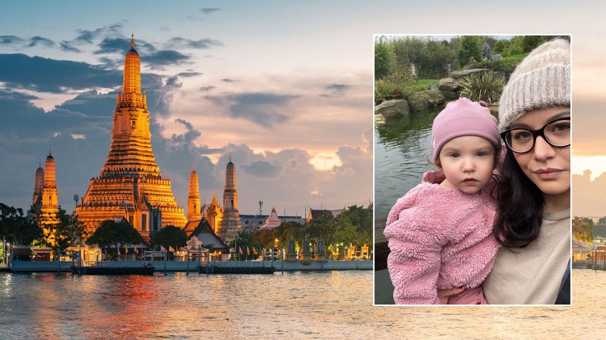 Jessica Ward and her daughter Cece