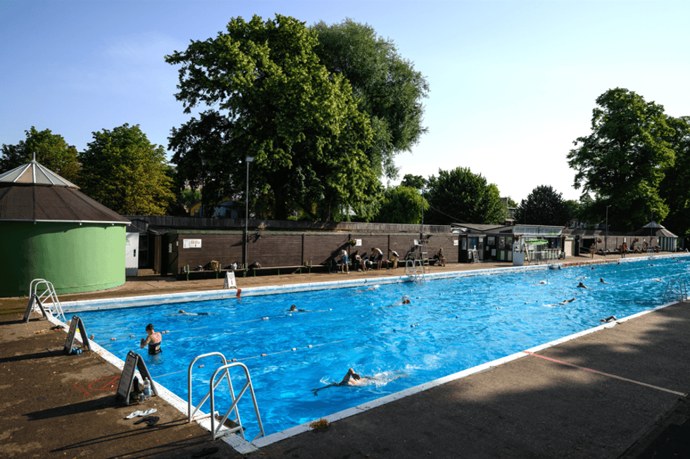 Jesus Green Lido