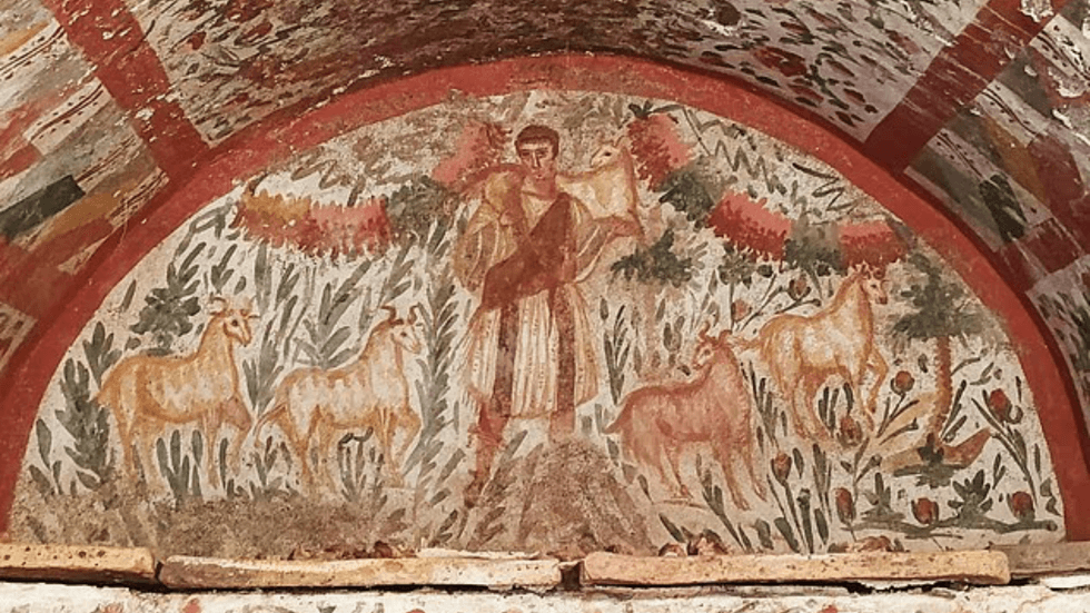 Jesus mural found in Turkey