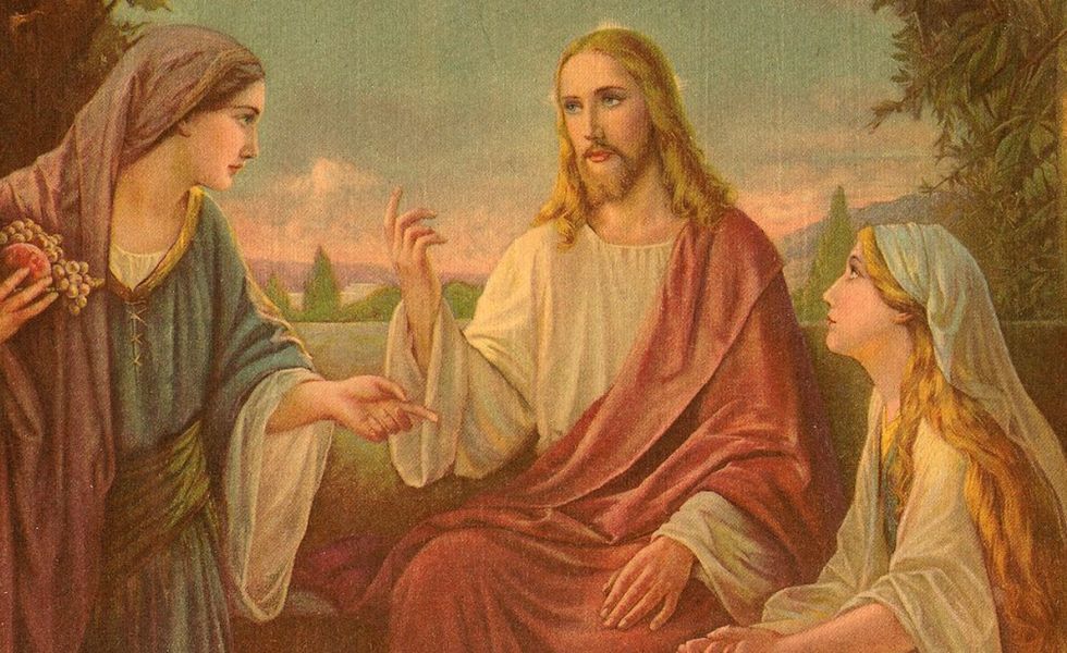 Jesus mystery solved? Traditional images like this one showing Jesus with blonde hair and blue eyes 'don't add up'