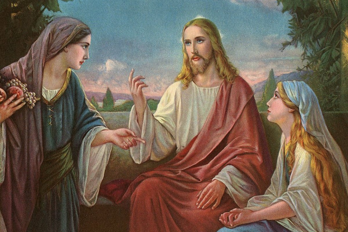 Jesus with the Virgin Mary and Mary Magdalene