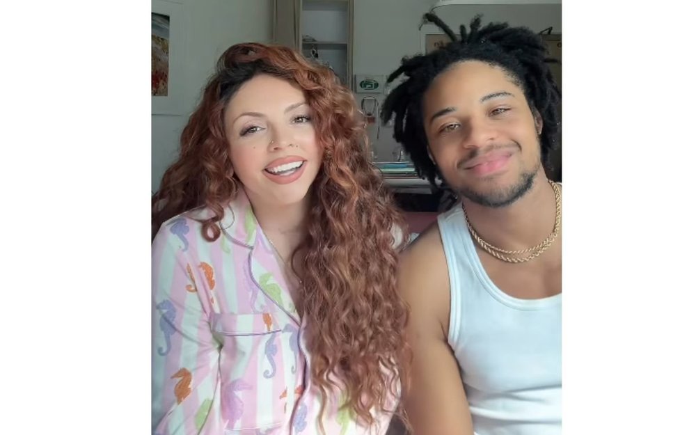 Jesy Nelson và Zion Foster